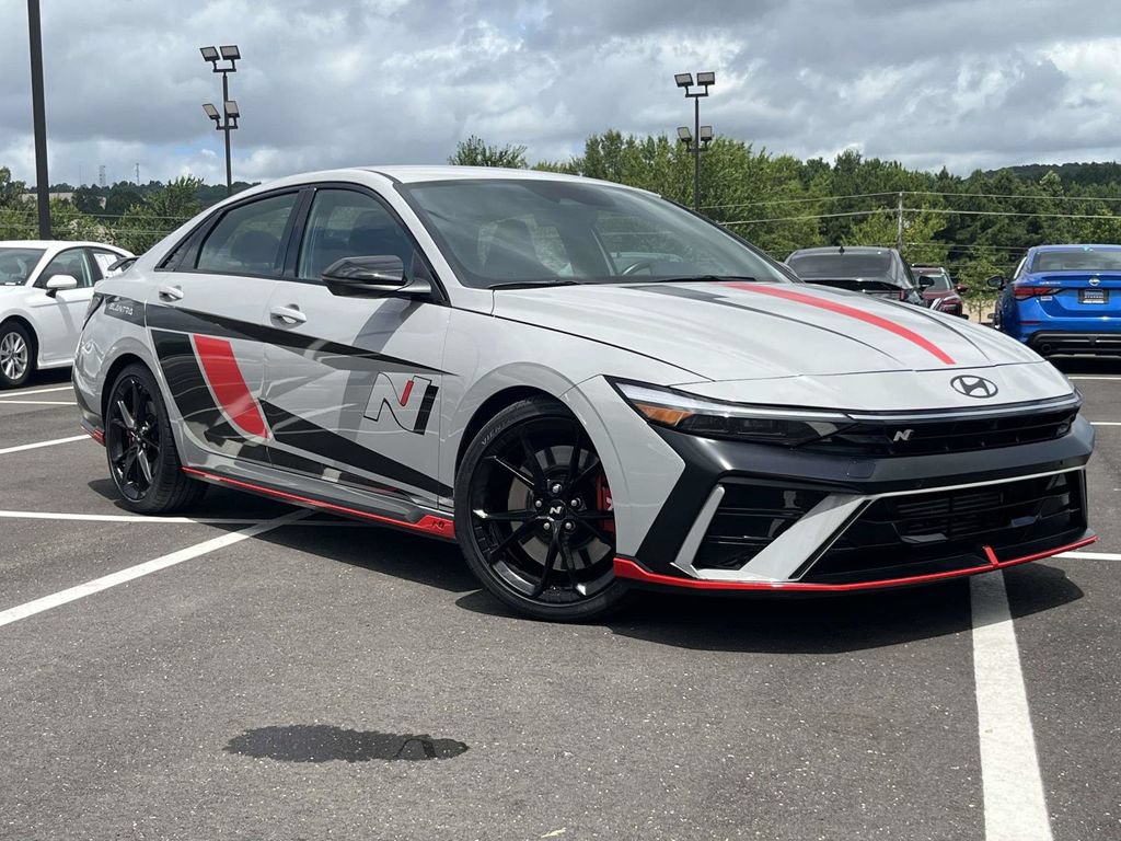 Used 2025 Hyundai Elantra N