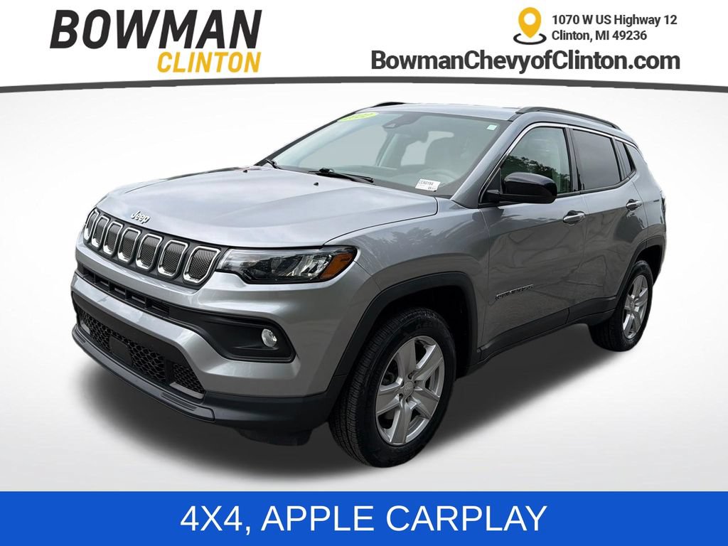 Used 2022 Jeep Compass Latitude