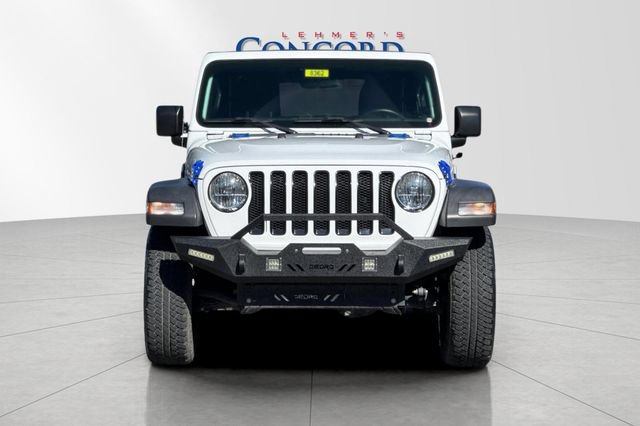 Used 2021 Jeep Wrangler Unlimited Sport AWD/4WD image 9