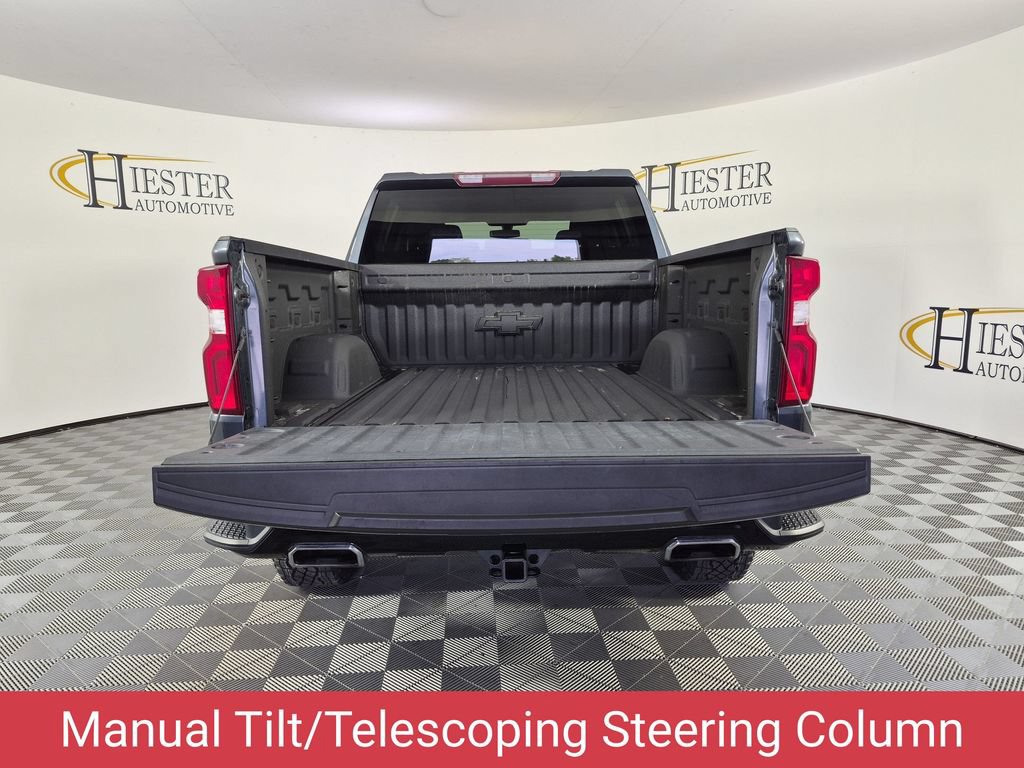 Certified 2021 Chevrolet Silverado 1500 LT Trail Boss w/ Bed Protection Package AWD/4WD image 34
