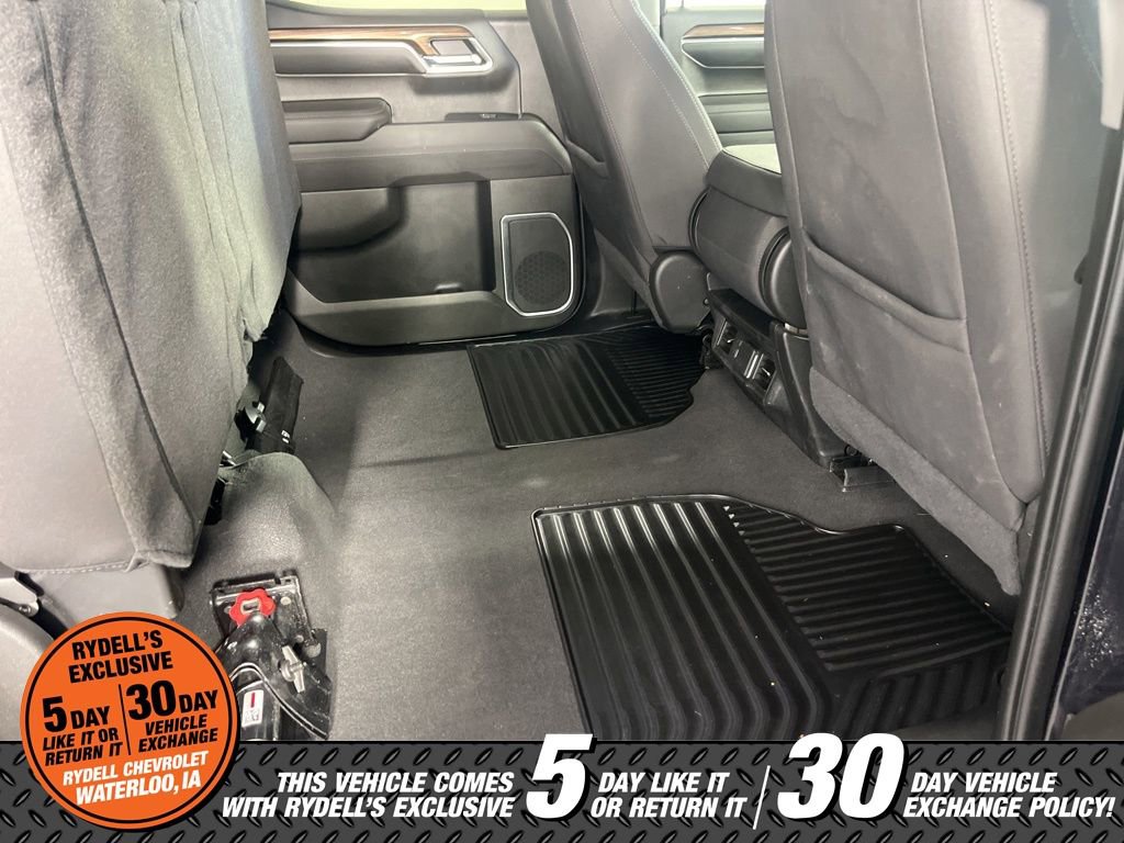 Certified 2022 Chevrolet Silverado 1500 LT AWD/4WD image 22
