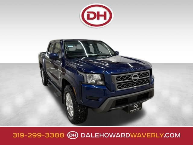 Used 2022 Nissan Frontier SV