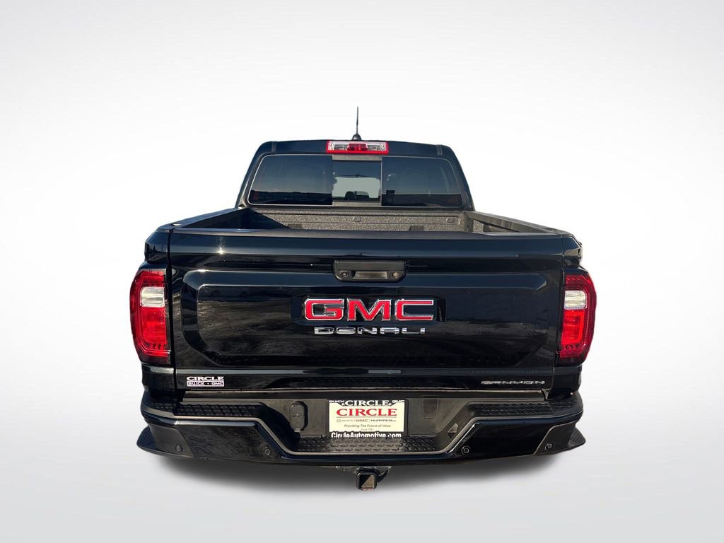 Used 2023 GMC Canyon Denali w/ Denali Black Edition image 6