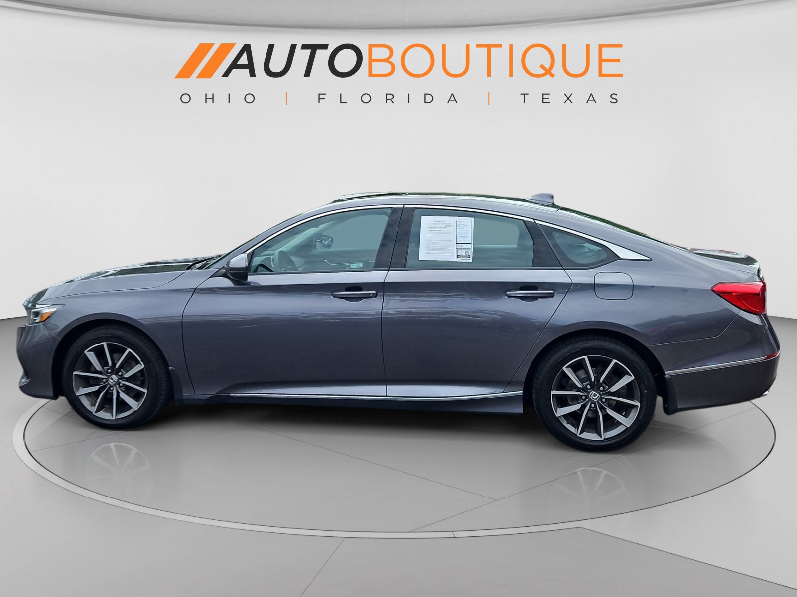 Used 2022 Honda Accord EX-L image 2