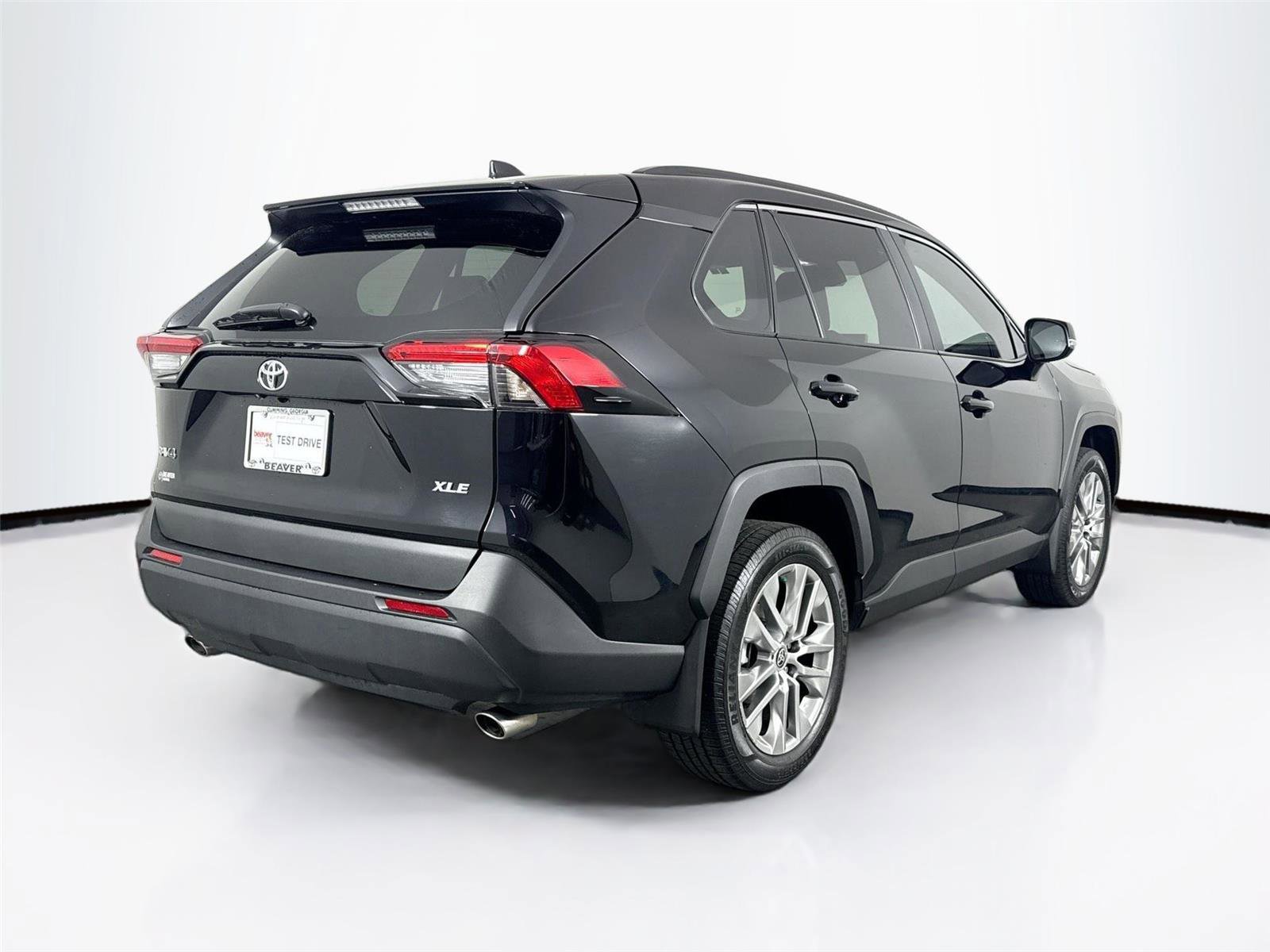 Certified 2025 Toyota RAV4 XLE Premium FWD image 2