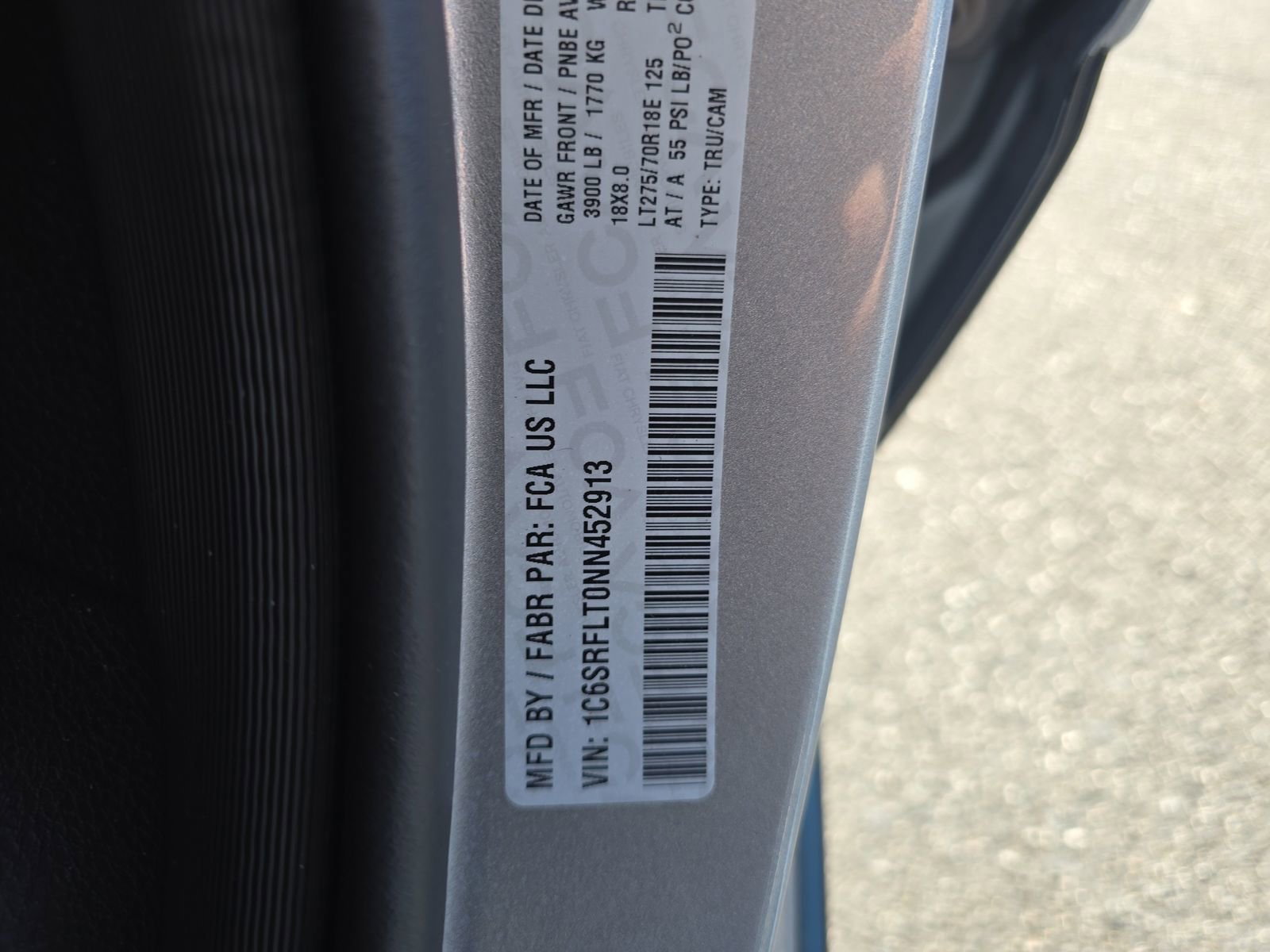 Used 2022 RAM 1500 Rebel w/ Level 1 Equipment Group image 30