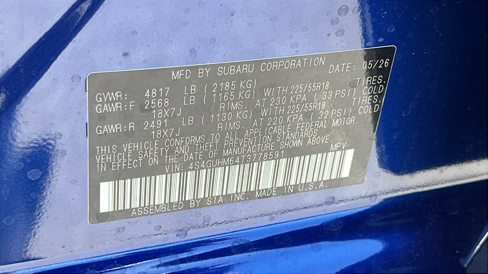 New 2026 Subaru Crosstrek 2.5i Limited AWD/4WD image 30