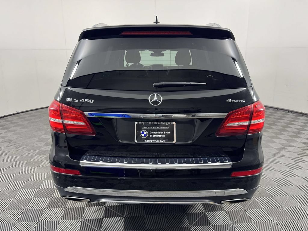 Used 2017 Mercedes-Benz GLS 450 4MATIC image 9