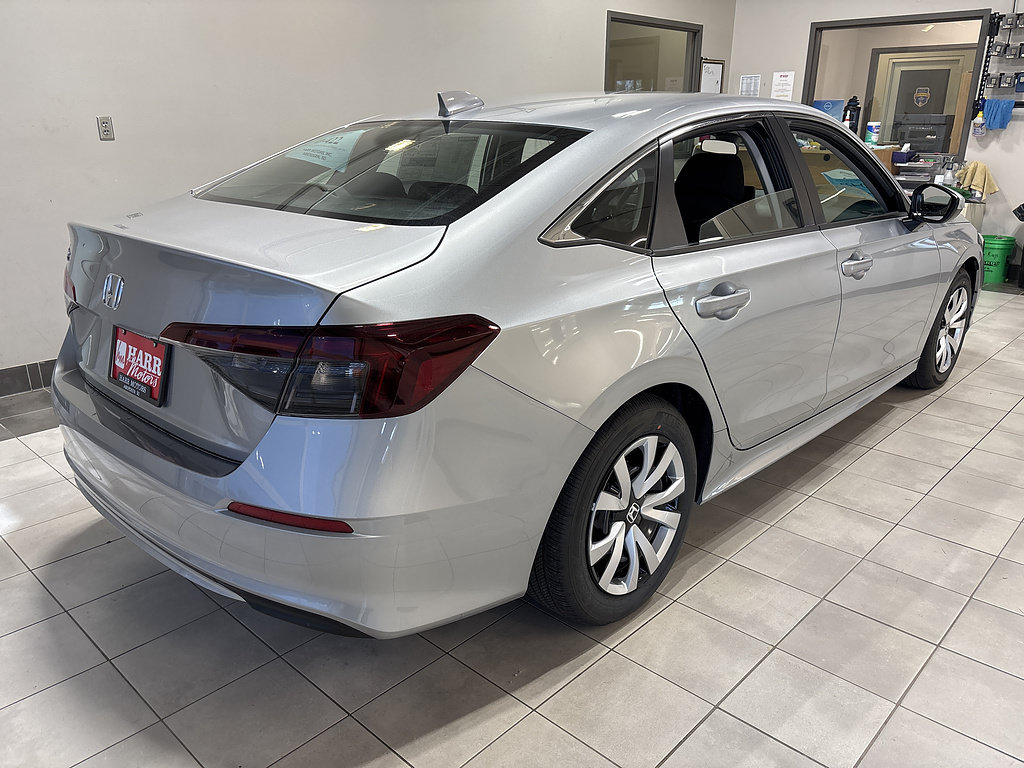 New 2026 Honda Civic LX image 4