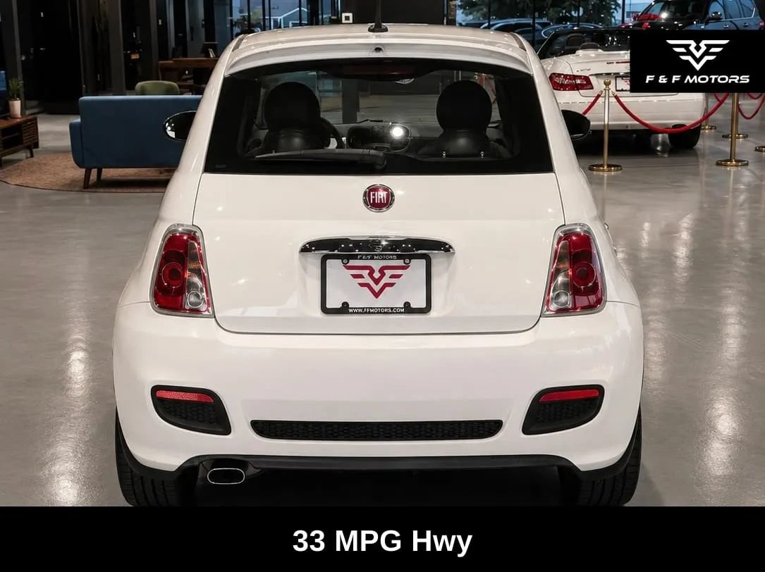 Used 2014 FIAT 500 Sport w/ Comfort/Convenience Group FWD image 5