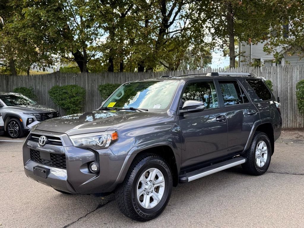 Used 2023 Toyota 4Runner SR5 Premium w/ Moonroof Package AWD/4WD image 2