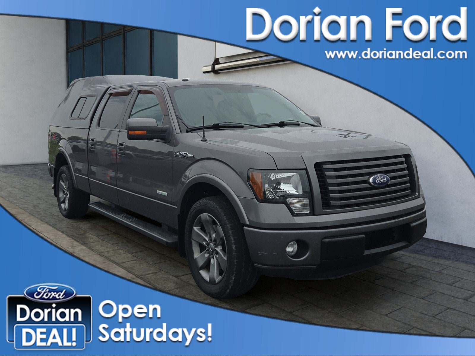 Used 2011 Ford F150 FX2 w/ FX Luxury Pkg RWD image 1