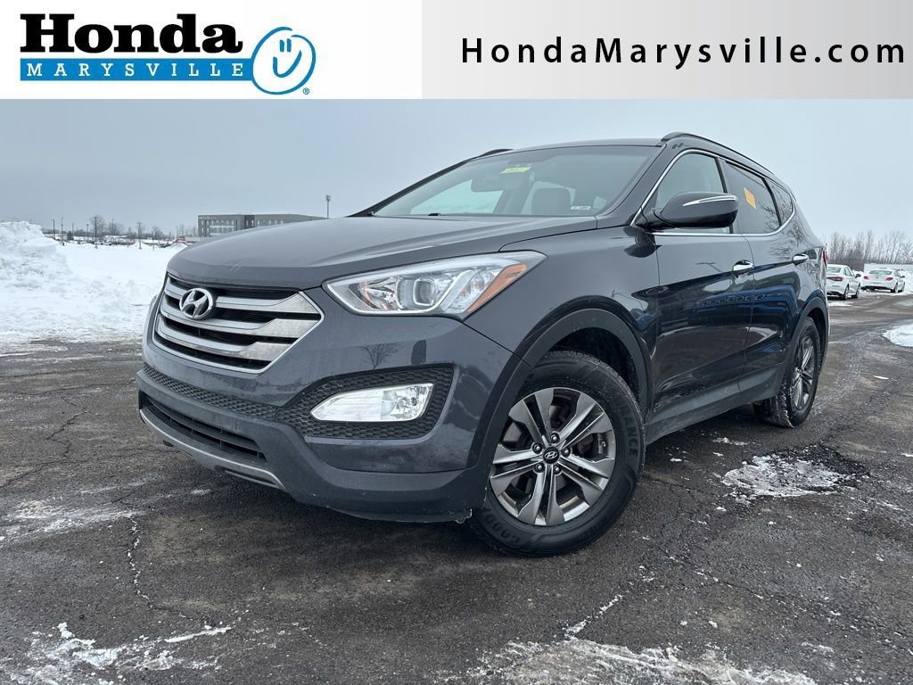 Used 2015 Hyundai Santa Fe Sport w/ Option Group 03
