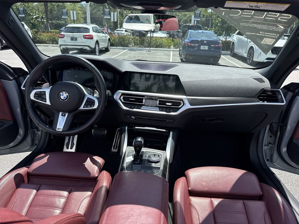 Used 2022 BMW 440i xDrive Convertible w/ Premium Package image 37