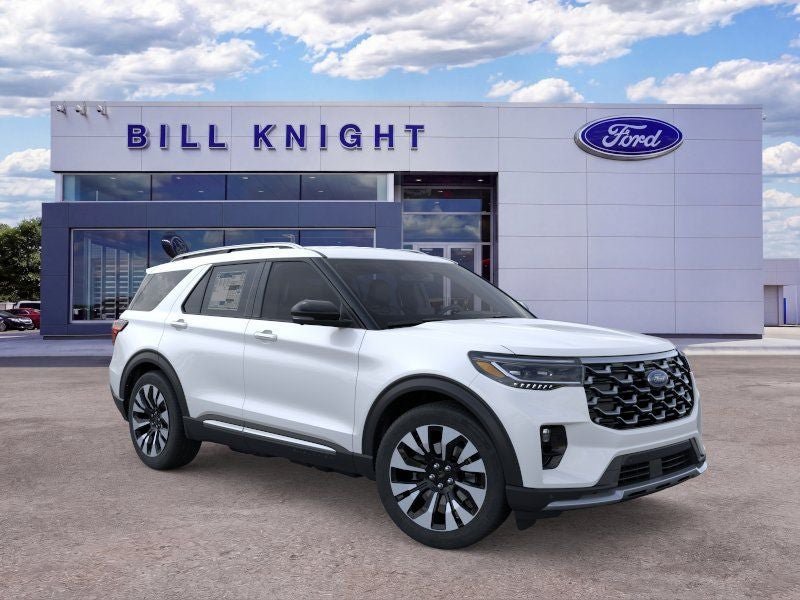 New 2026 Ford Explorer Platinum w/ LUX Leather Package AWD/4WD image 7