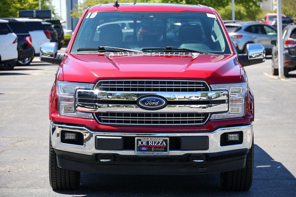 Used 2019 Ford F150 Lariat w/ Equipment Group 502A Luxury AWD/4WD image 28