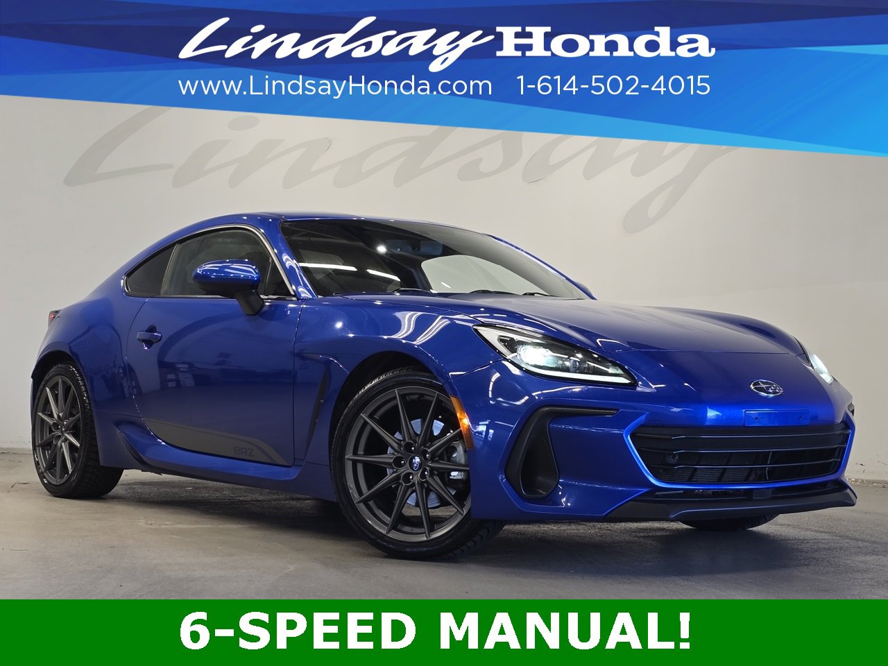 Used 2022 Subaru BRZ Limited w/ Popular Package #1