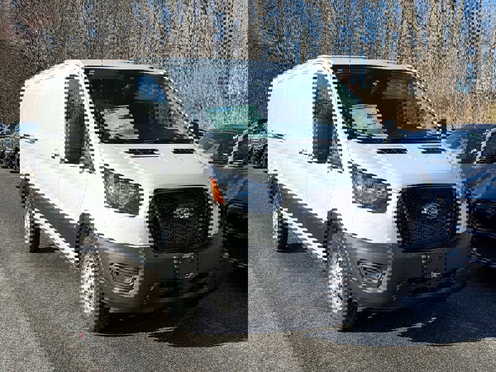 New 2025 Ford Transit 350 Base w/9,950 lb. GVWR image 40