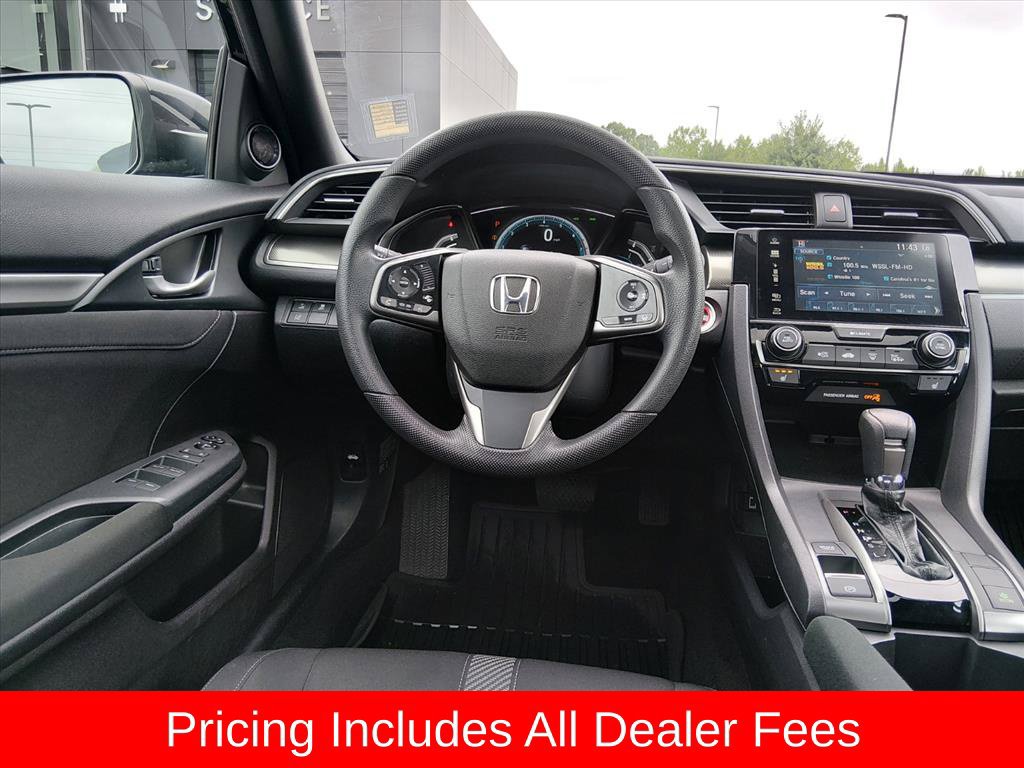 Used 2018 Honda Civic EX image 10