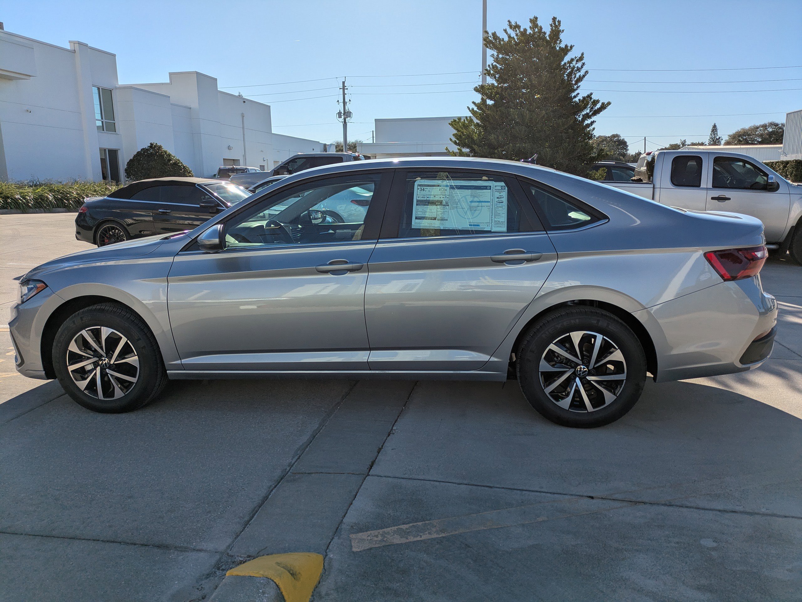 New 2026 Volkswagen Jetta S image 7