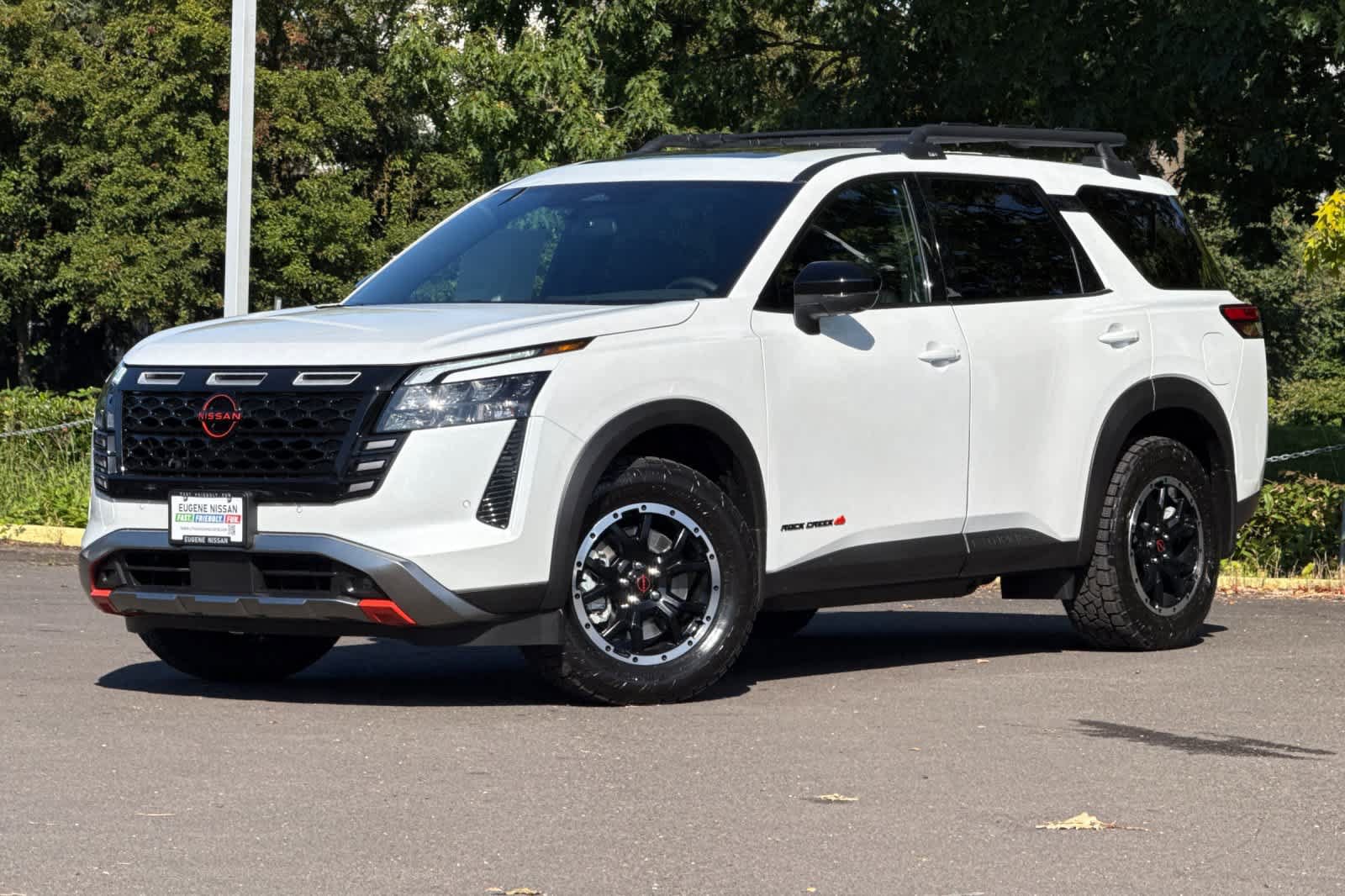 New 2026 Nissan Pathfinder Rock Creek