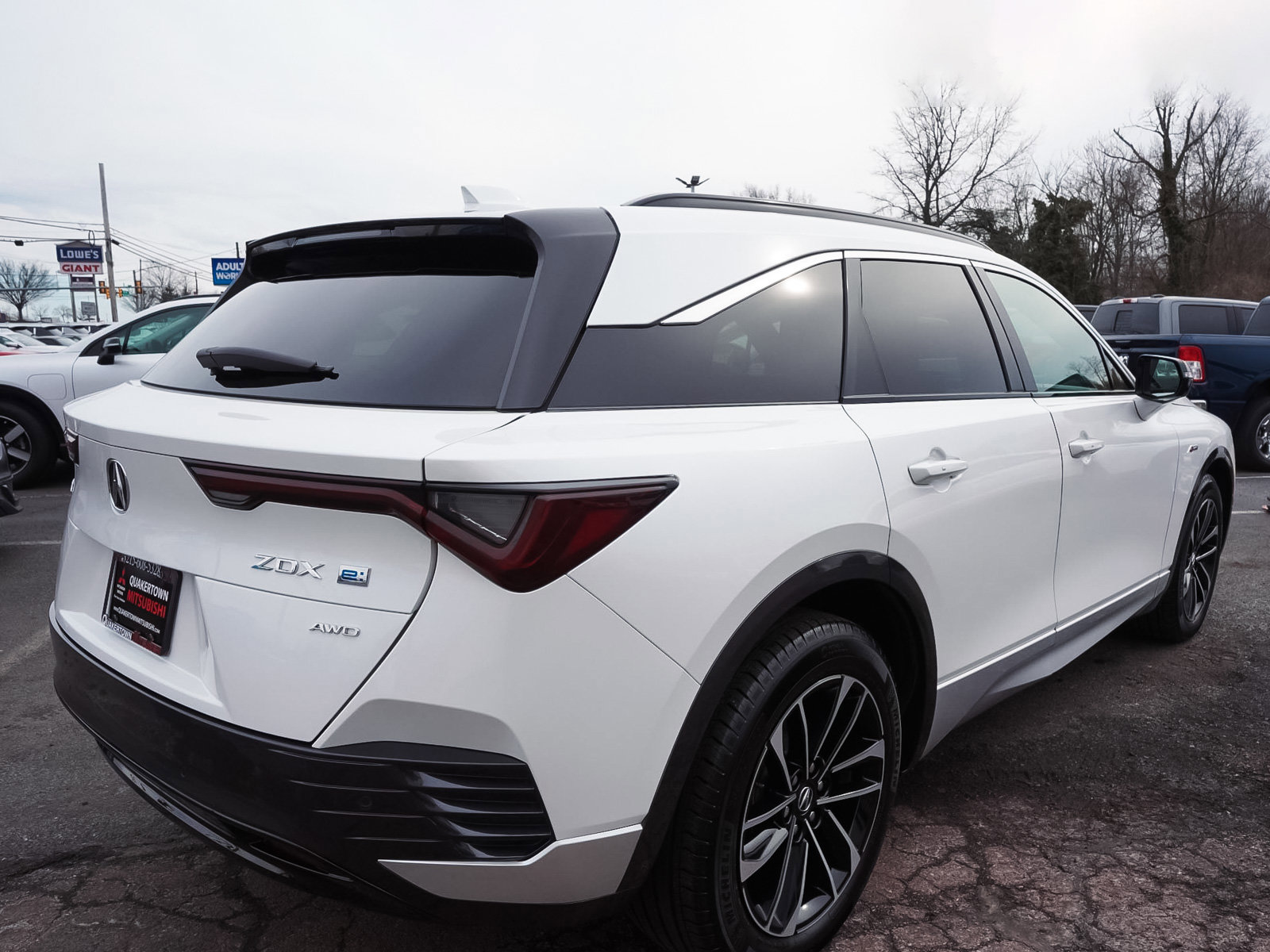 Used 2024 Acura ZDX A-Spec image 6