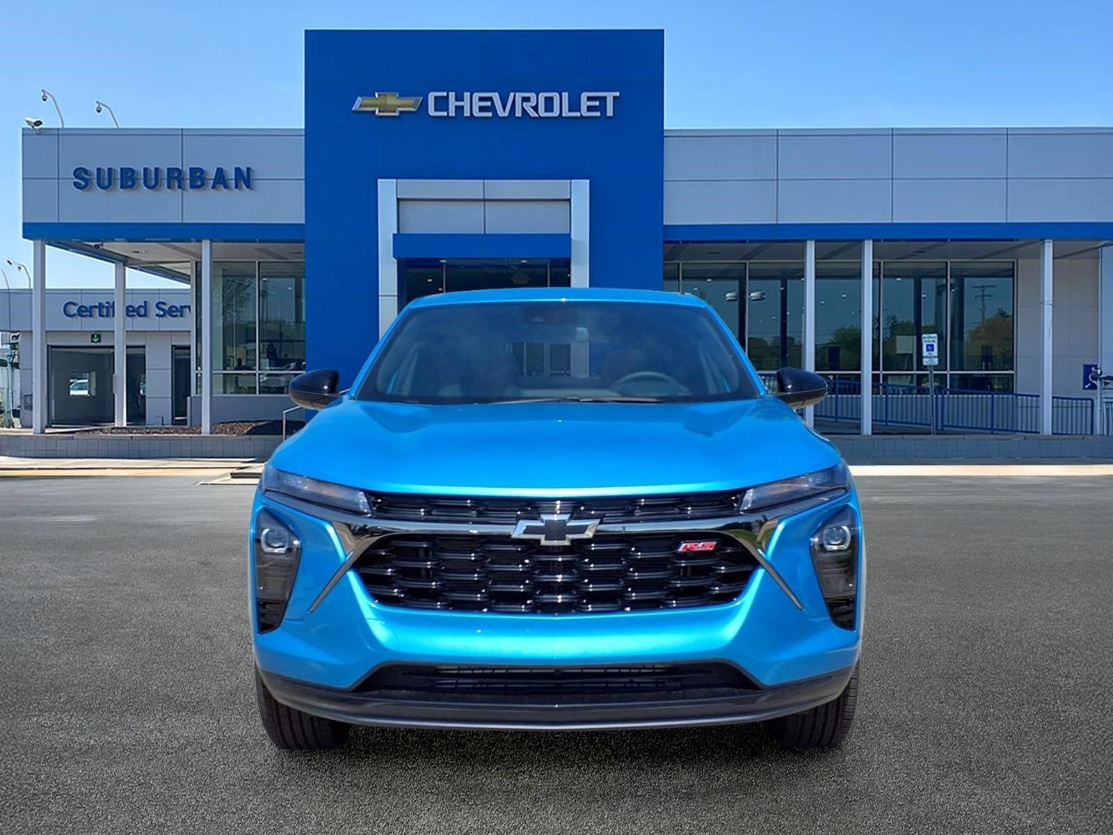 New 2026 Chevrolet Trax RS w/ Driver Confidence Package FWD image 2
