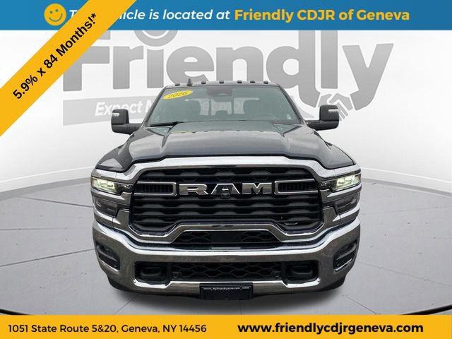 New 2026 RAM 3500 Tradesman AWD/4WD video 2