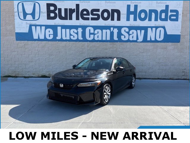 Used 2025 Honda Civic LX
