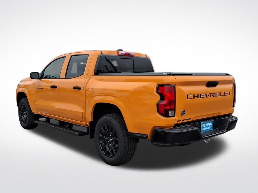 New 2026 Chevrolet Colorado W/T RWD image 5