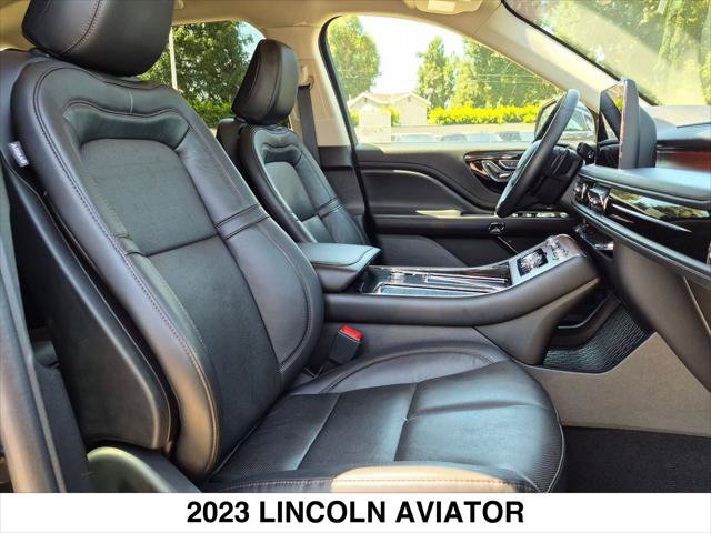 Certified 2023 Lincoln Aviator Reserve w/ Equipment Group 201A RWD image 26