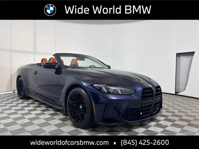 Used 2025 BMW M4 xDrive Competition w/ Executive Package AWD/4WD image 1
