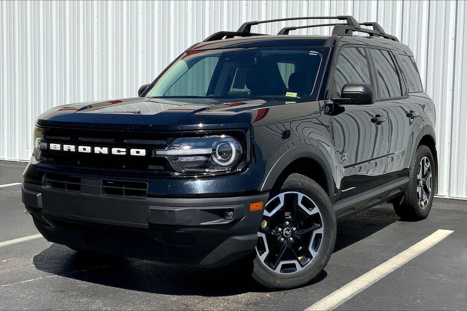 Used 2022 Ford Bronco Sport Outer Banks w/ Tech Package