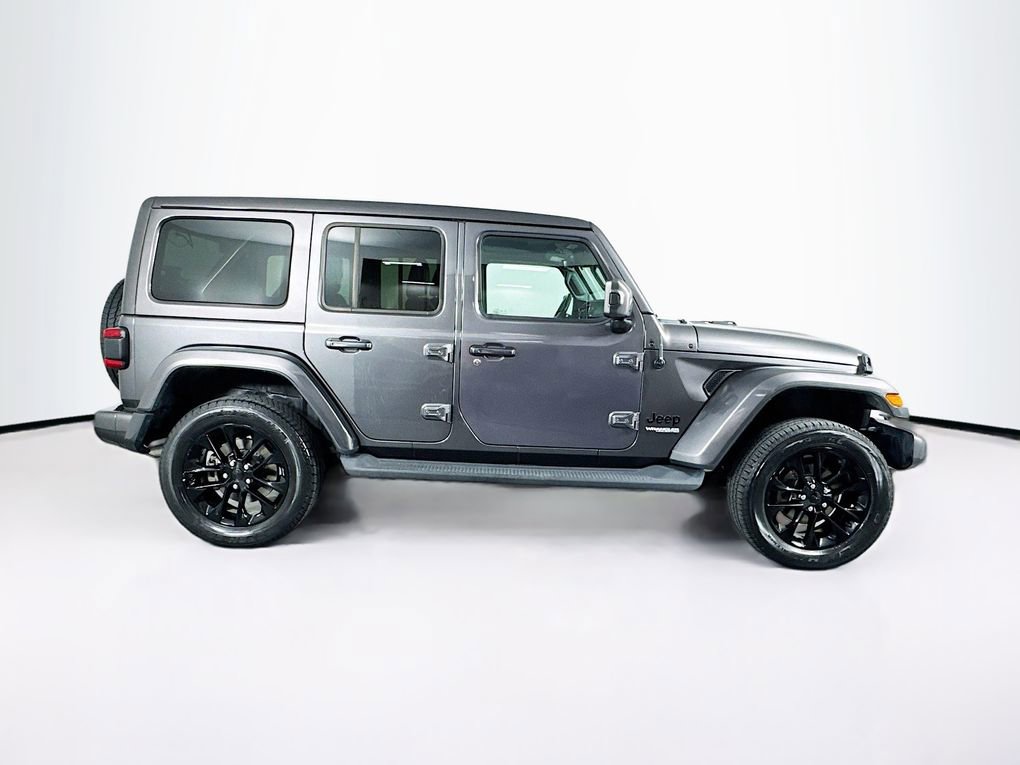 Used 2021 Jeep Wrangler Unlimited Sahara image 11