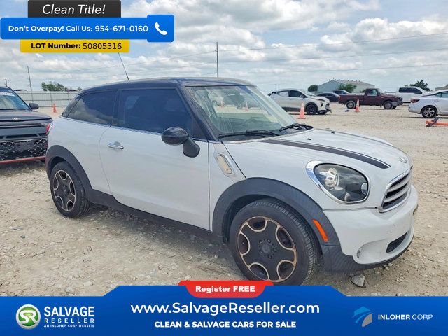 Used 2013 MINI Cooper Paceman FWD image 5