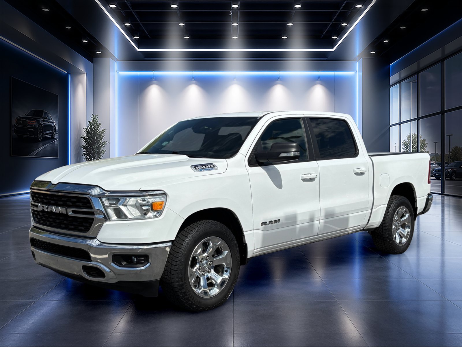 Used 2022 RAM 1500 Big Horn RWD image 8