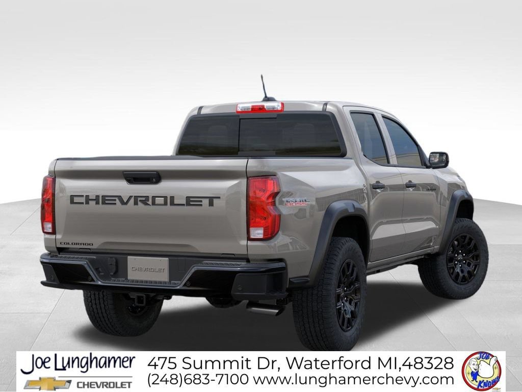 New 2026 Chevrolet Colorado Trail Boss AWD/4WD image 4