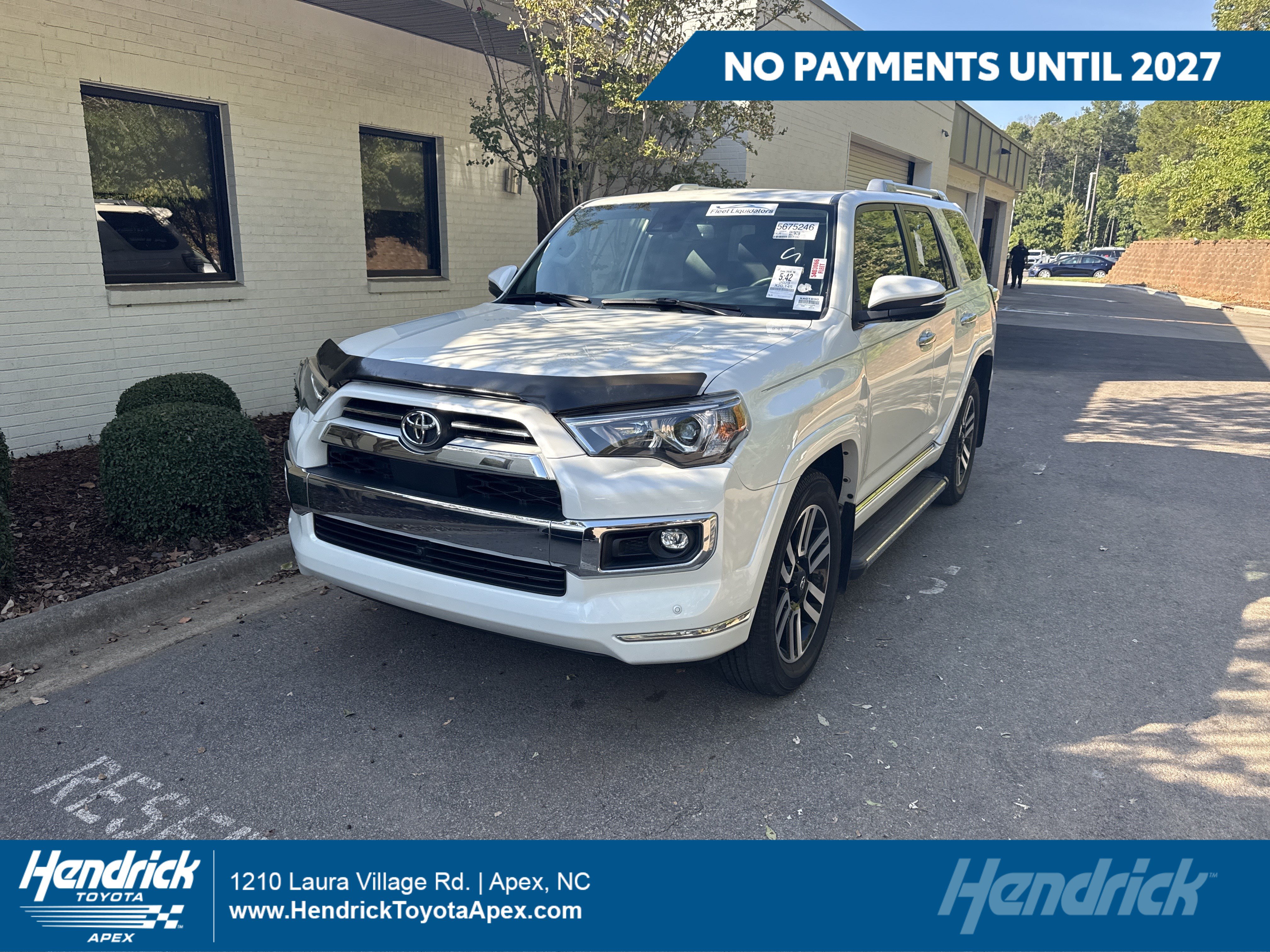 Used 2023 Toyota 4Runner Limited RWD image 1
