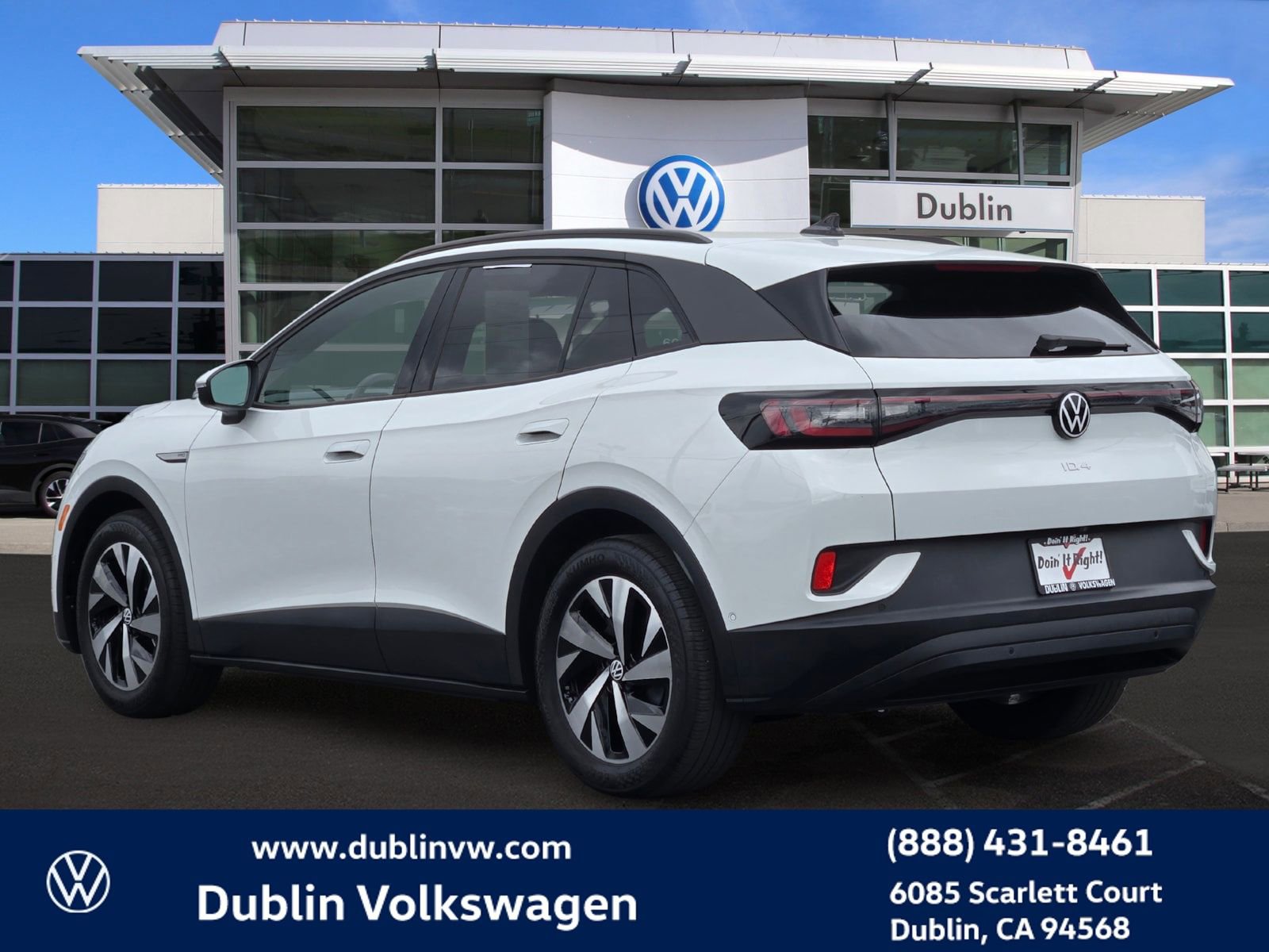 Certified 2023 Volkswagen ID.4 Pro image 6