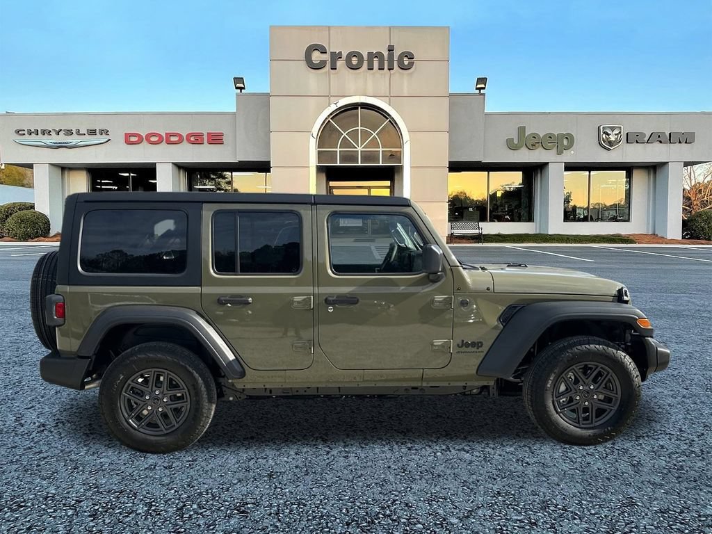 New 2026 Jeep Wrangler Unlimited Sport AWD/4WD image 2