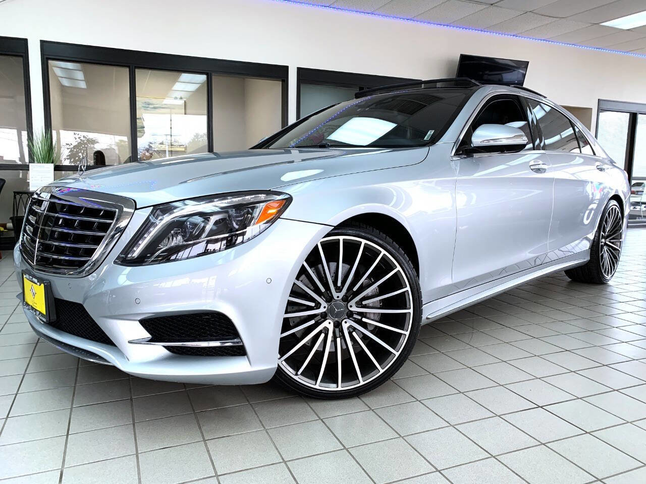 Used 2015 Mercedes-Benz S 550 4MATIC Sedan