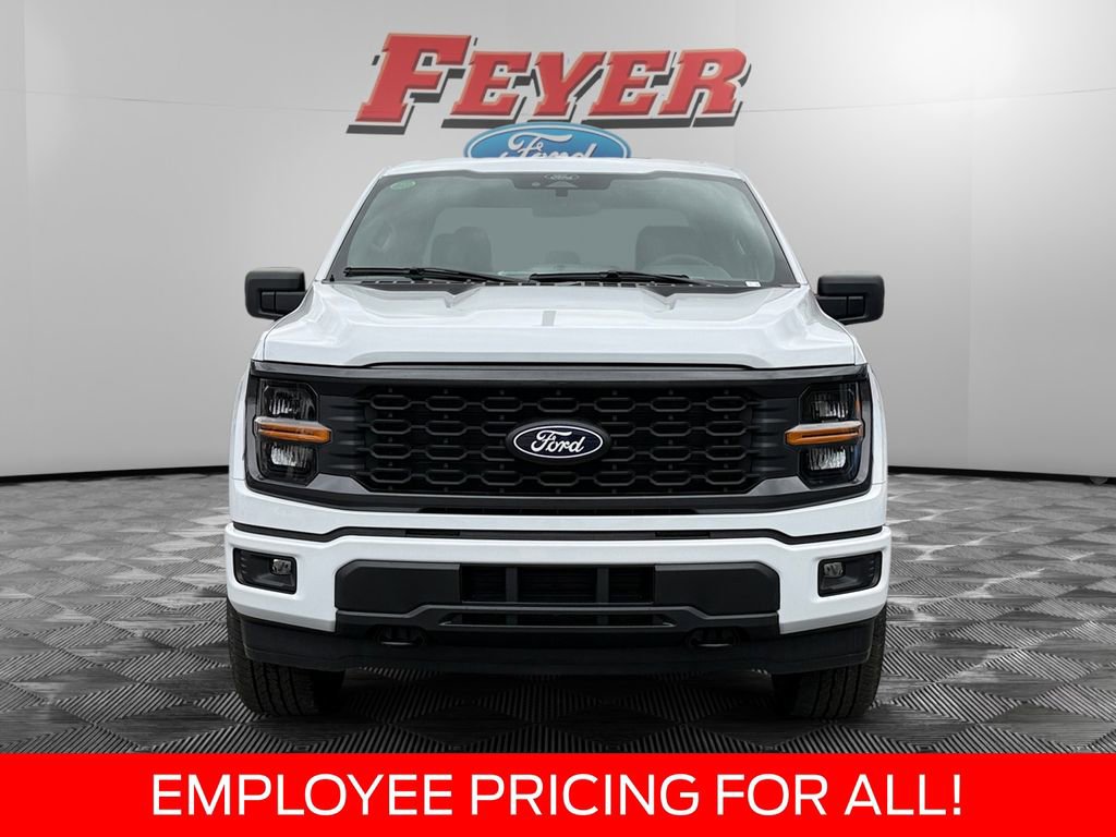 New 2026 Ford F150 STX w/ Equipment Group 200A AWD/4WD image 2