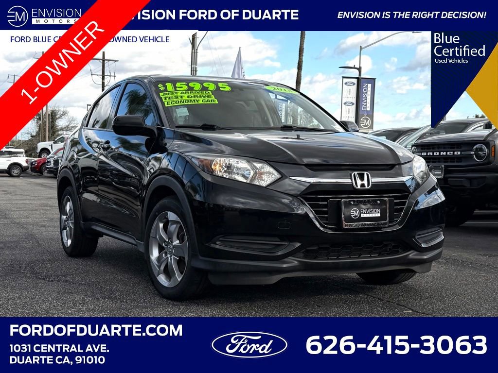 Used 2018 Honda HR-V LX image 1