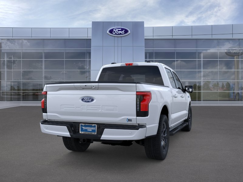 New 2025 Ford F150 Lightning Flash AWD/4WD image 8