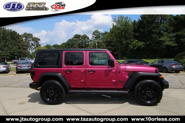 Used 2022 Jeep Wrangler Unlimited Sport AWD/4WD image 8