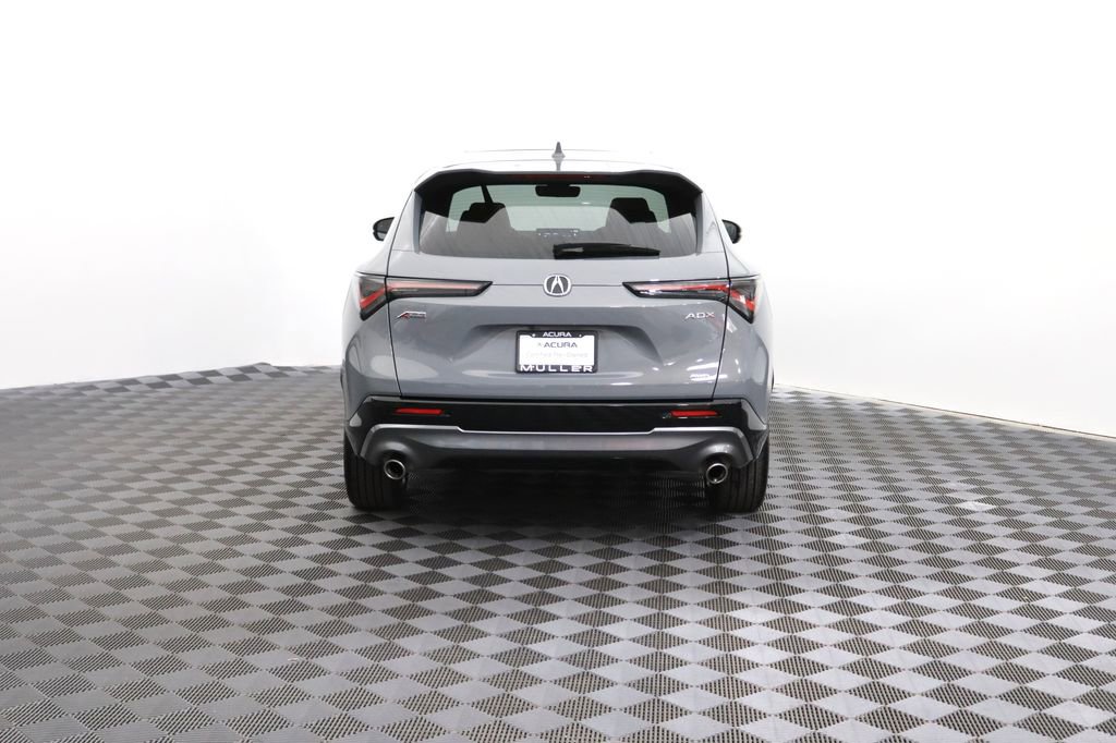 Used 2025 Acura ADX A-Spec image 8