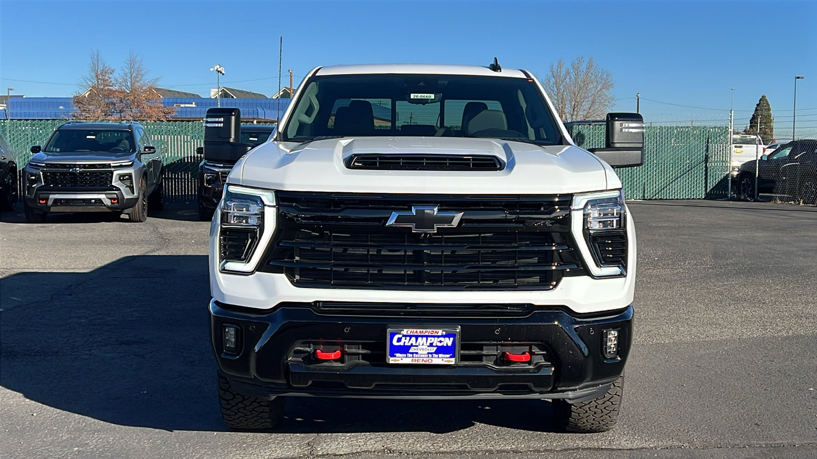 New 2026 Chevrolet Silverado 2500 LT w/ Trail Boss Package image 2