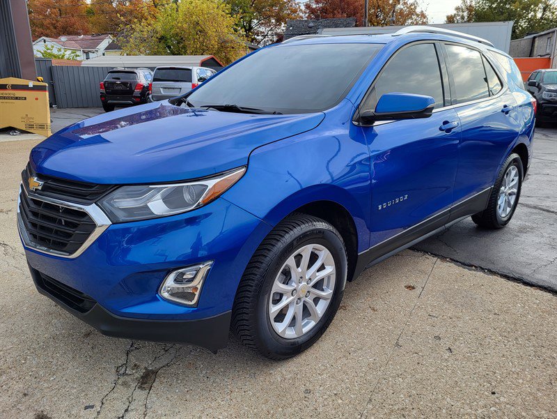 Used 2019 Chevrolet Equinox LT w/ Sun & Navigation Package