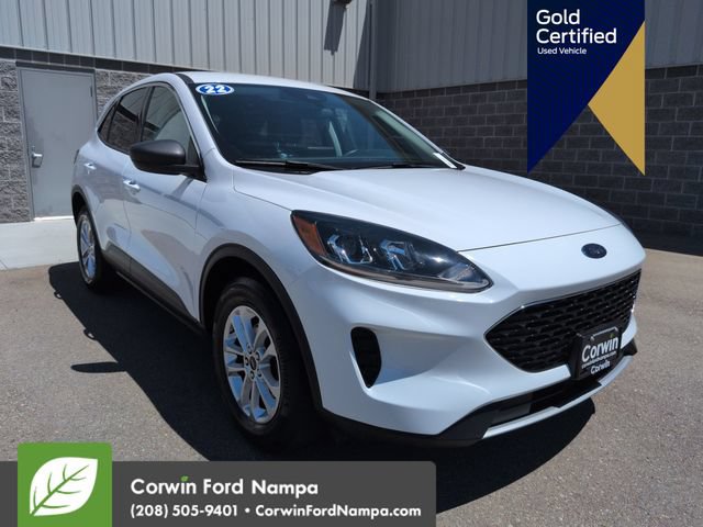 Certified 2022 Ford Escape SE AWD/4WD image 1