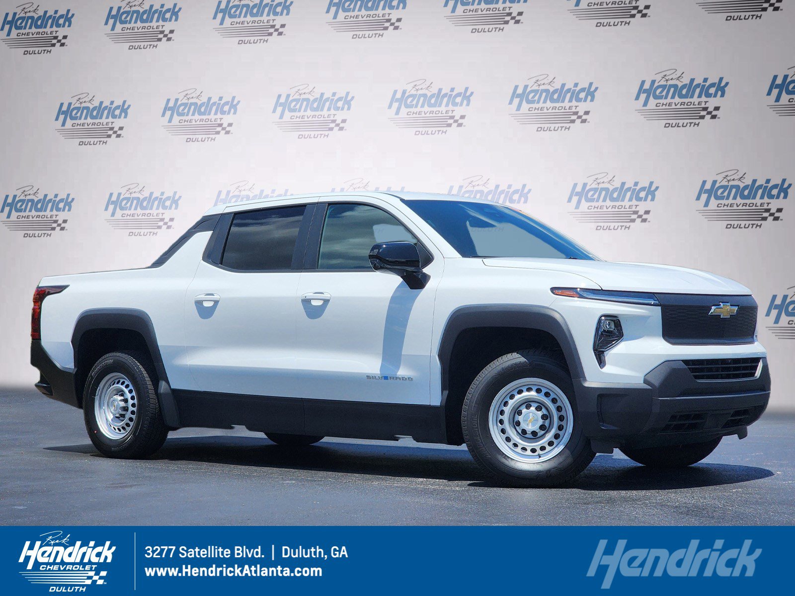 Used 2024 Chevrolet Silverado EV W/T